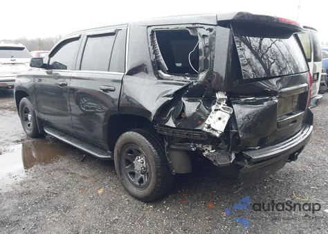 2016 Chevrolet Tahoe Commercial Fleet z USA, uszkodzony, nr VIN 1GNSKDEC3GR382342